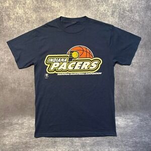 Vintage Indiana Pacers‎ Graphic Tee Men's Large